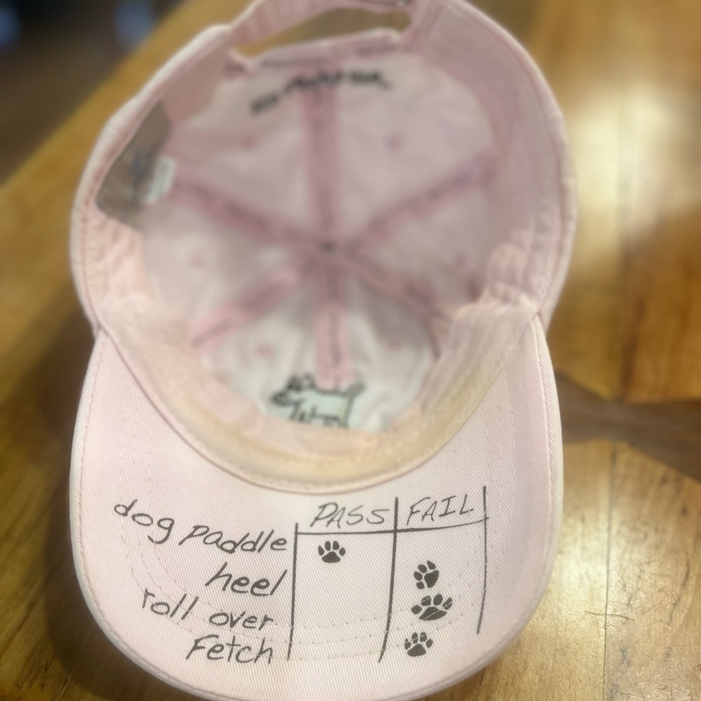 Obedience School drop out cap in used condition - Picture 6 of 8